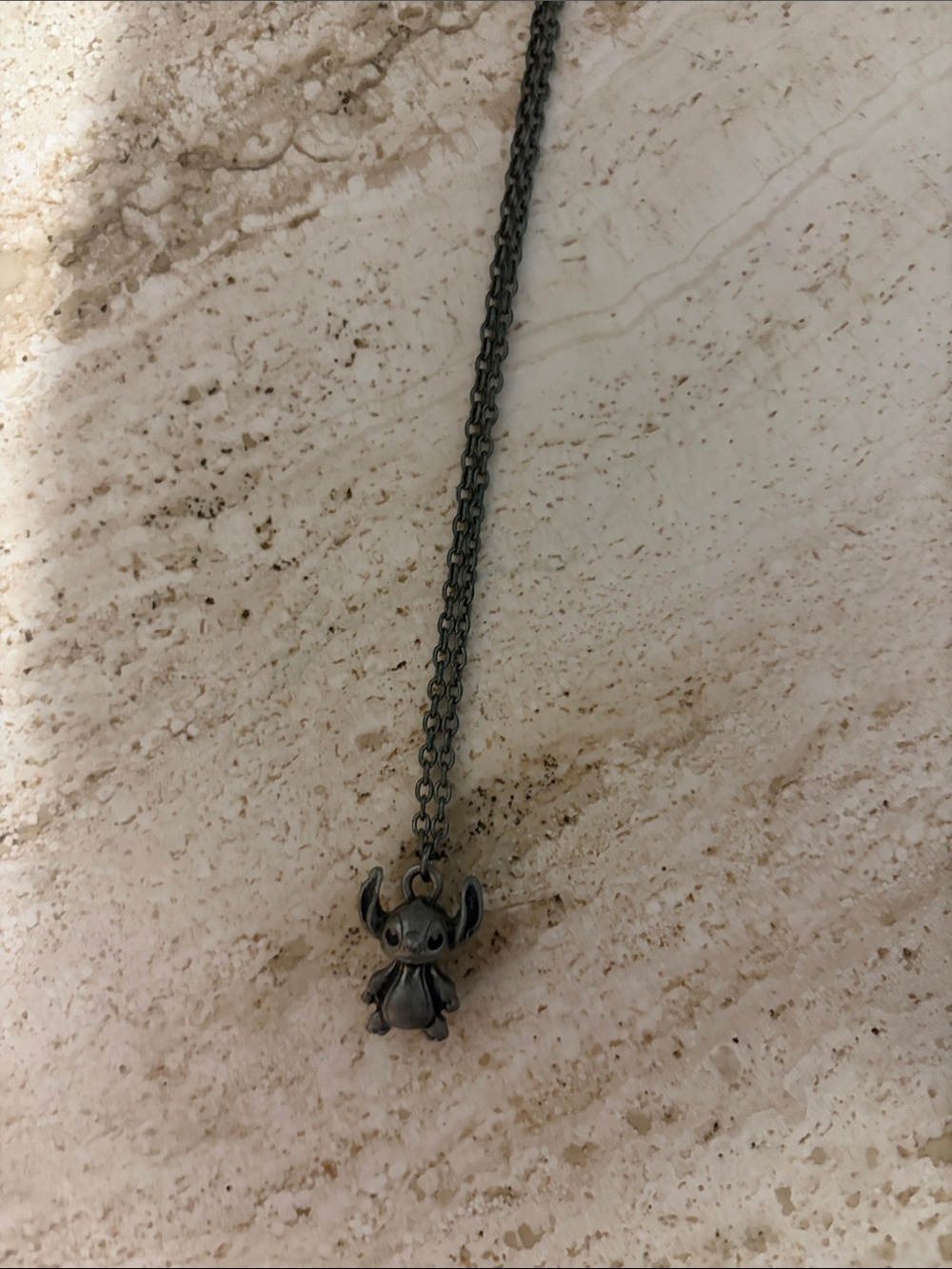 Stitch Necklace sterling silver
